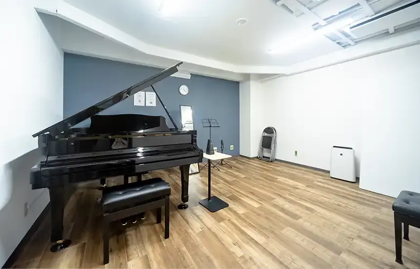 東別院防音室 24時間グランドピアノ音楽練習室（グランドピアノ練習室）