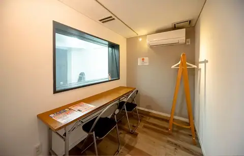 東別院防音室 24時間グランドピアノ音楽練習室：レコーディングブース