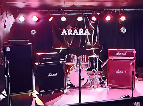 函館ARARA リハーサルスタジオ(ARARA STUDIO)
