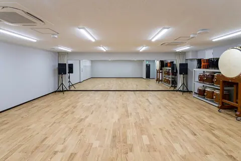 浅野太鼓レンタルスタジオ：Bスタジオ