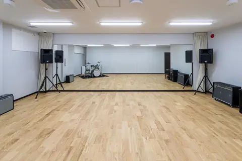 浅野太鼓レンタルスタジオ：Cスタジオ
