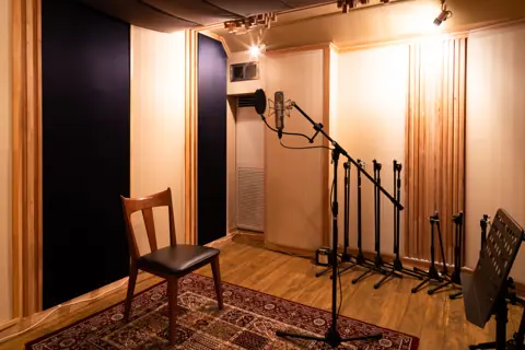 BAGUS Recording Studio（バグース・レコーディングスタジオ）：ボーカルブース