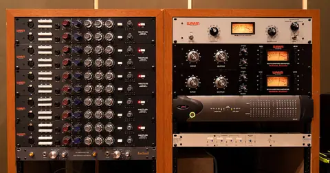 BAGUS Recording Studio（バグース・レコーディングスタジオ）：アウトボード機材