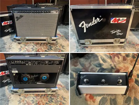 Beatnic80（ビートニックエイティ）スタジオ：Fender Twin Reverb