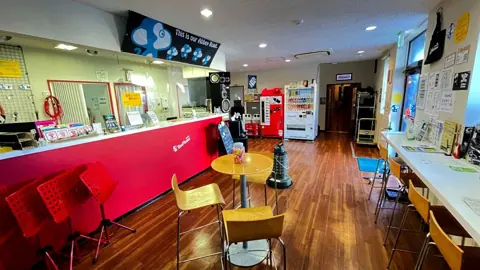 ブルーモンキースタジオ 名東区店：受付・ロビー