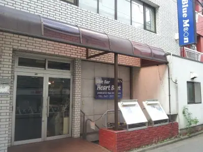 Sound Studio Blue Moon Tachikawa：建物の入口