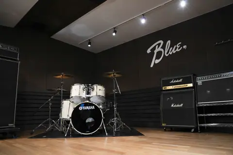 Blue Music Studio（守山Blue）：A Studio