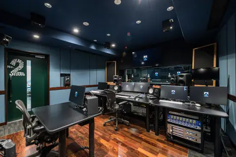BlueMountain Studios（ブルーマウンテン スタジオ）：No.2コントロールルーム