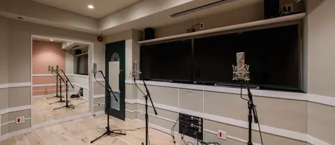BlueMountain Studios（ブルーマウンテン スタジオ）：No.3ブース
