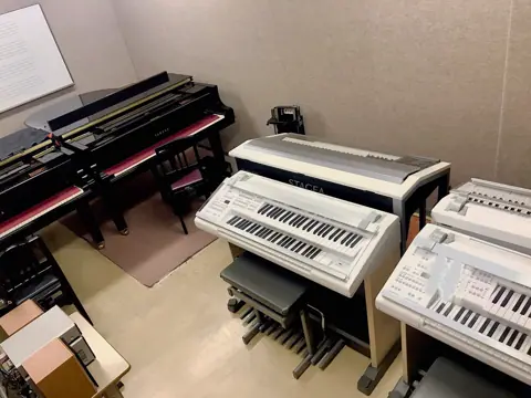 文化堂 防音レッスン室レンタル 姫路本店センター(姫路本店2階 L部屋)