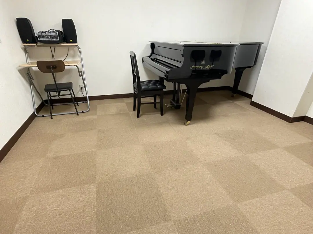 カノンミュージックスクール 鶴舞校 貸しスタジオ（カノン音楽スタジオ）（グランドピアノのあるスタジオ）