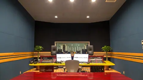 CSE Recording Studio：コントロールルーム
