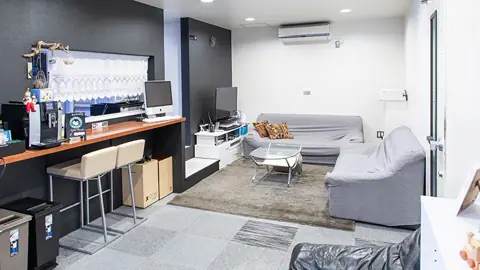 CSE Recording Studio：ラウンジ
