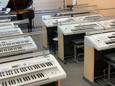 大東楽器 枚方センター レンタルルーム：グループレッスンルーム（エレクトーン）