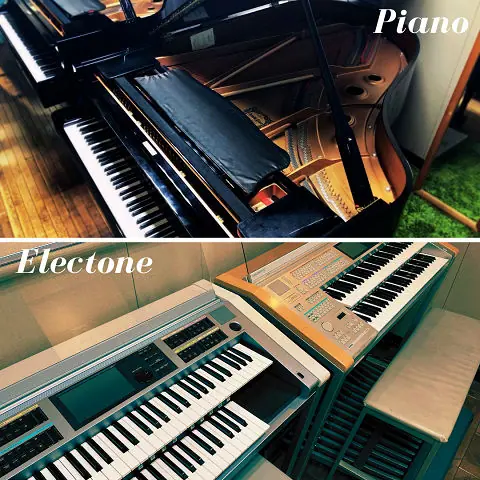 大東楽器音楽院 レンタルルーム:ピアノとエレクトーン