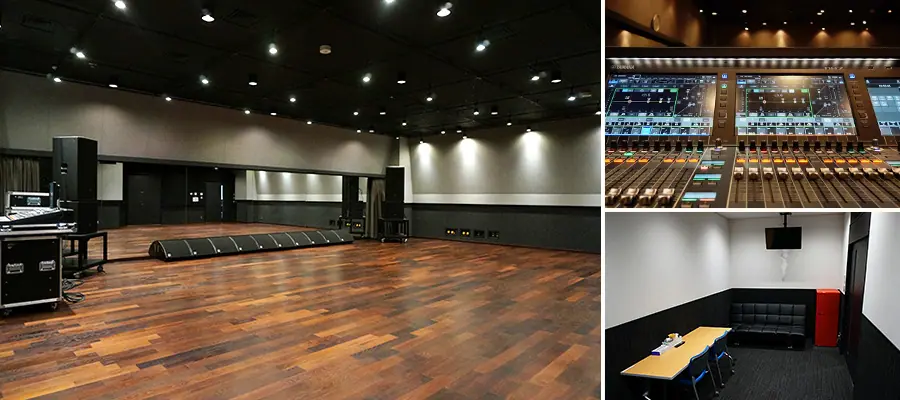 EX STUDIO ROPPONGI(フローリングの広いスタジオ)