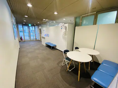 フィッシュダンス音楽練習場(Fish Dance Music Place):ロビー