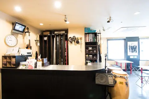 ゲートウェイスタジオ 池袋北口店/6F：受付カウンター