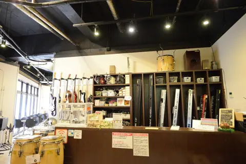 ゲートウェイスタジオ 柏店：受付