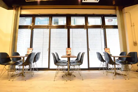 ゲートウェイスタジオ 柏店：ロビーの席