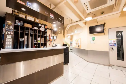 ゲートウェイスタジオ 大宮店：受付カウンター