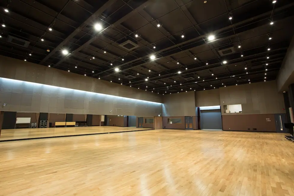 羽田スタジオ(HANEDA ENTERTAINMENT STUDIO)(フローリングのスタジオ室内)