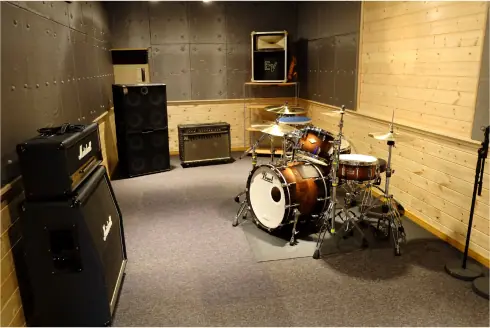 Hard Rock House スタジオ（Studio Lip's Sound）（A Studio）
