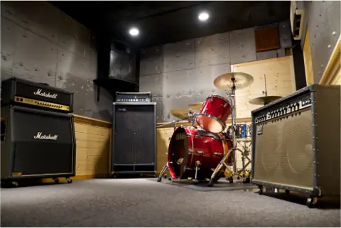 Hard Rock House スタジオ（Studio Lip's Sound）：B Studio