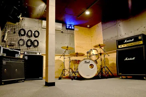 Hard Rock House スタジオ（Studio Lip's Sound）：C Studio