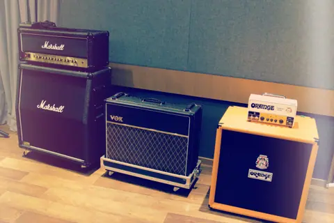 HARVEST SOUND STUDIO：Marshall、VOX、Orangeのアンプ