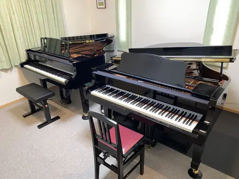 H.I.M.木更津 音楽スタジオレンタル 2Pianos+（グランドピアノ2台）