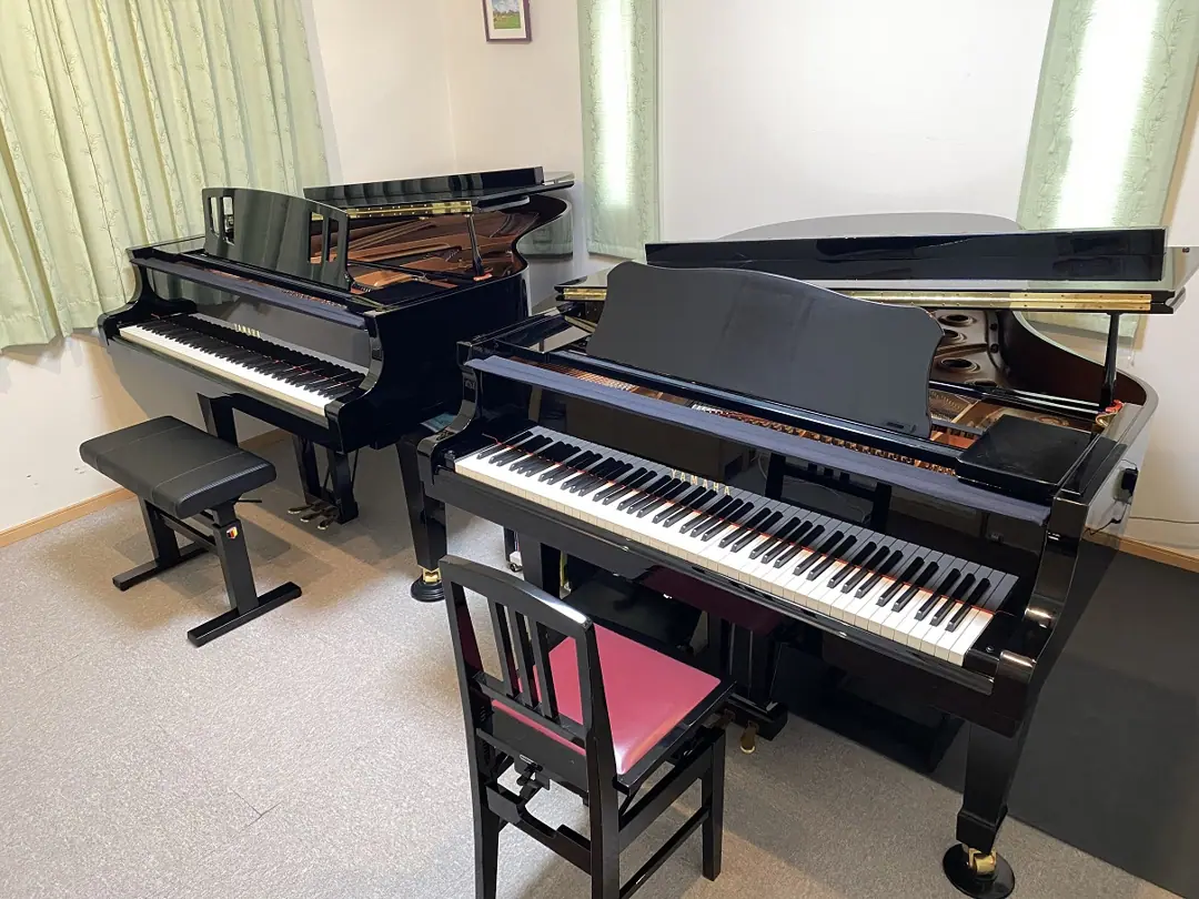 H.I.M.木更津 音楽スタジオレンタル 2Pianos+(グランドピアノ2台)