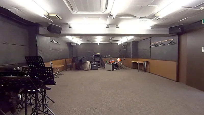 HMVP 新御徒町スタジオ(スタジオの室内)
