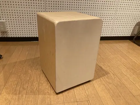 旭川音楽スタジオホッパー末広東：カホン