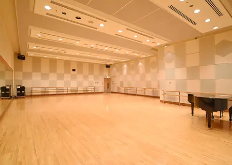 タクトホームこもれびGRAFAREホール（保谷こもれびホール）音楽練習室・リハーサル室（ピアノのある広いホール）