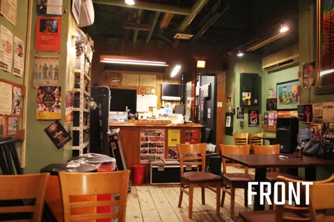 JB.STUDIO ROUTE 1（1号店）：フロント