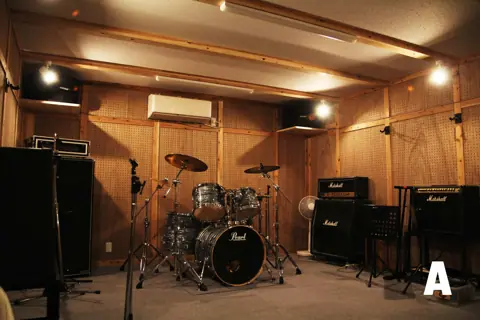 JB.STUDIO ROUTE 23（23号店）（Aスタジオ ドラムとアンプ）