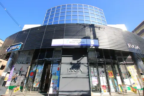 JEUGIA ミュージックサロン長岡京 練習室レンタル：建物の外観