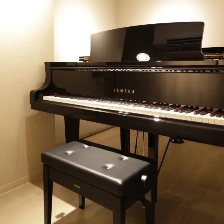 just me studio 金山 Chapter.2（グランドピアノのある部屋）
