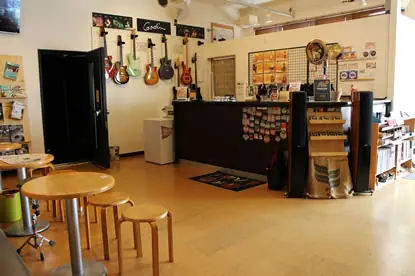 J'z Studio(ジェイズスタジオ):受付と待合
