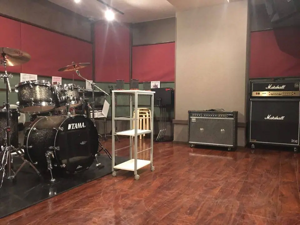 J'Z STUDIO 浦安店（ジェイズスタジオ浦安）（A studio（ドラムとアンプ））