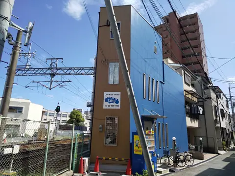 Lan Music Studio:建物外観