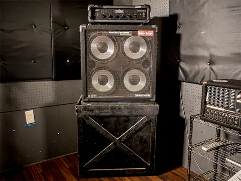 mg's Studio(エムジーズスタジオ):ベースアンプ