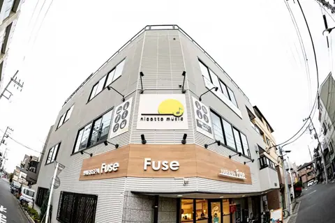 ニコットミュージック瑞江 練習室レンタル(建物の外観)