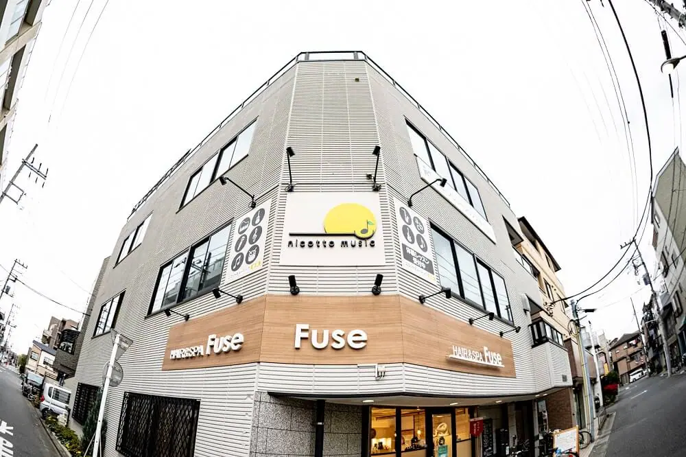 ニコットミュージック瑞江 練習室レンタル（建物の外観）