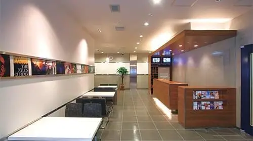 サウンドスタジオノア 渋谷2号(受付と待合)