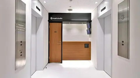 サウンドスタジオノア 新宿ANNEX（入口）