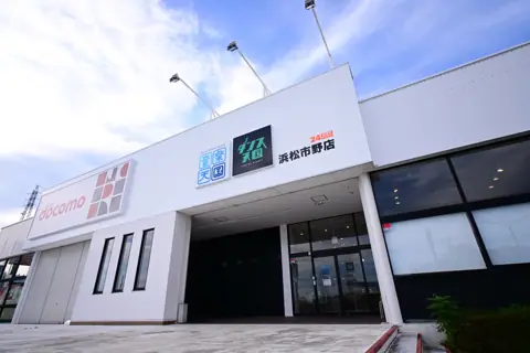 音楽天国 浜松市野店：店舗外観