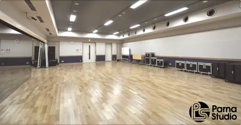 パルナスタジオ（Parna Studio）：広いスタジオ