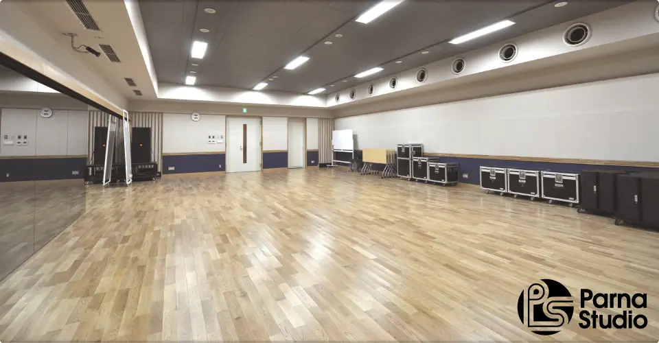 パルナスタジオ(Parna Studio)(広いスタジオ)